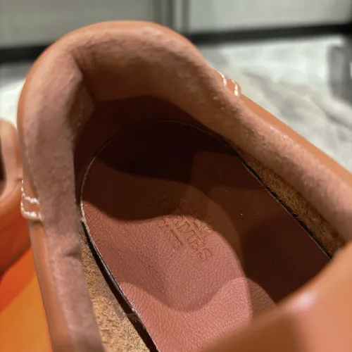 Replica Hermes Casual Shoes For Women #1416038 $102.00 USD for Wholesale