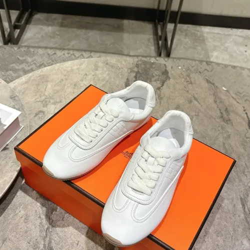 Replica Hermes Casual Shoes For Women #1416040 $102.00 USD for Wholesale