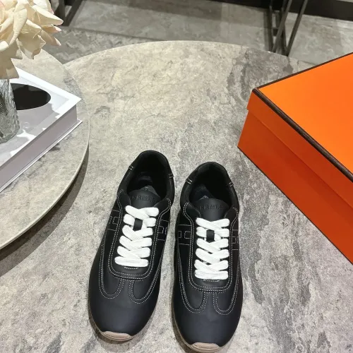 Replica Hermes Casual Shoes For Men #1416041 $102.00 USD for Wholesale