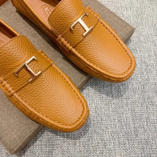 Replica TOD'S Oxfords Shoes For Men #1416059 $85.00 USD for Wholesale
