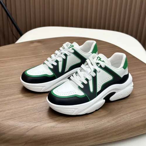 Wholesale Louis Vuitton Casual Shoes For Men #1416060 $140.00 USD, Wholesale Quality Replica Louis Vuitton Casual Shoes