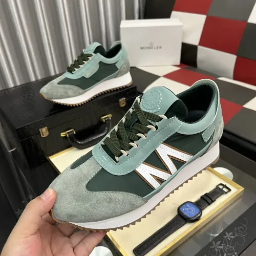 Wholesale Moncler Casual Shoes For Men #1416077 $82.00 USD, Wholesale Quality Replica Moncler Casual Shoes