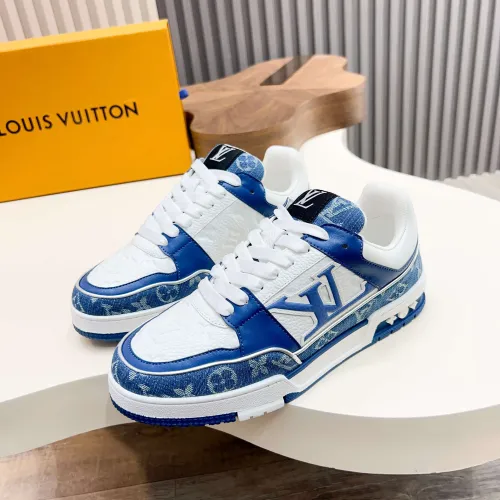 Wholesale Louis Vuitton Casual Shoes For Men #1416081 $132.00 USD, Wholesale Quality Replica Louis Vuitton Casual Shoes