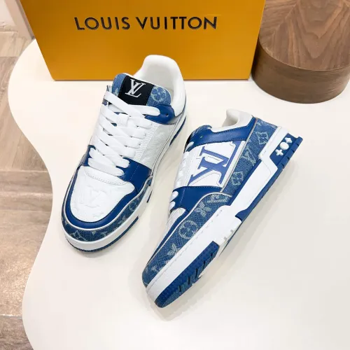Replica Louis Vuitton Casual Shoes For Men #1416081 $132.00 USD for Wholesale