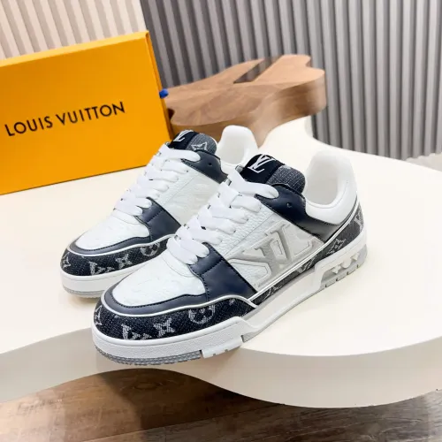 Wholesale Louis Vuitton Casual Shoes For Men #1416083 $132.00 USD, Wholesale Quality Replica Louis Vuitton Casual Shoes
