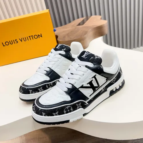 Wholesale Louis Vuitton Casual Shoes For Men #1416084 $132.00 USD, Wholesale Quality Replica Louis Vuitton Casual Shoes