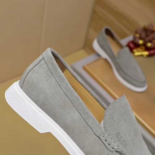 Replica Boss Leather Shoes For Men #1416085 $85.00 USD for Wholesale