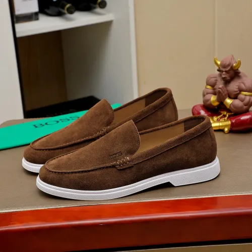 Wholesale Boss Leather Shoes For Men #1416086 $85.00 USD, Wholesale Quality Replica Boss Leather Shoes