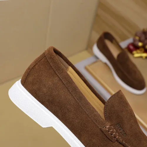 Replica Boss Leather Shoes For Men #1416086 $85.00 USD for Wholesale