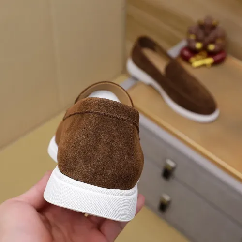 Replica Boss Leather Shoes For Men #1416086 $85.00 USD for Wholesale