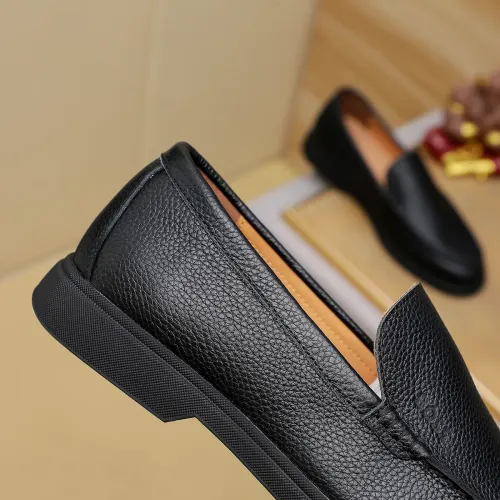 Replica Boss Leather Shoes For Men #1416090 $85.00 USD for Wholesale