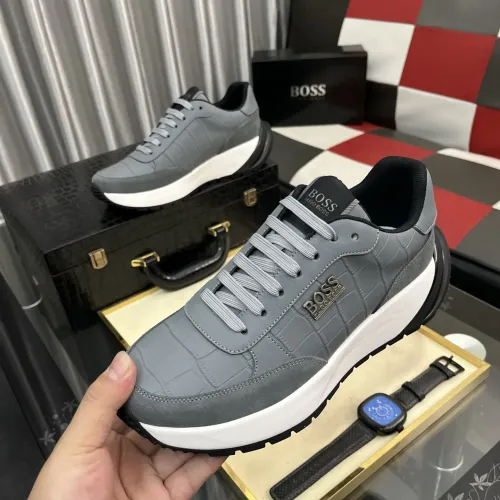 Wholesale Boss Casual Shoes For Men #1416091 $85.00 USD, Wholesale Quality Replica Boss Casual Shoes
