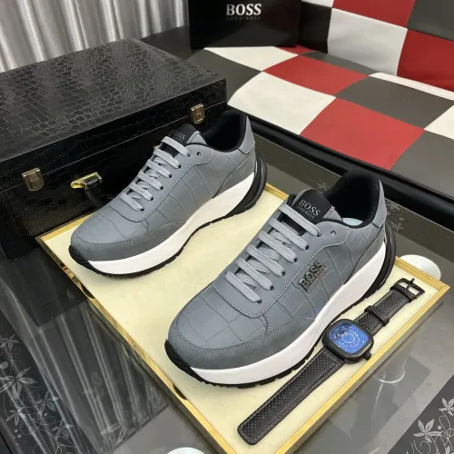Replica Boss Casual Shoes For Men #1416091 $85.00 USD for Wholesale