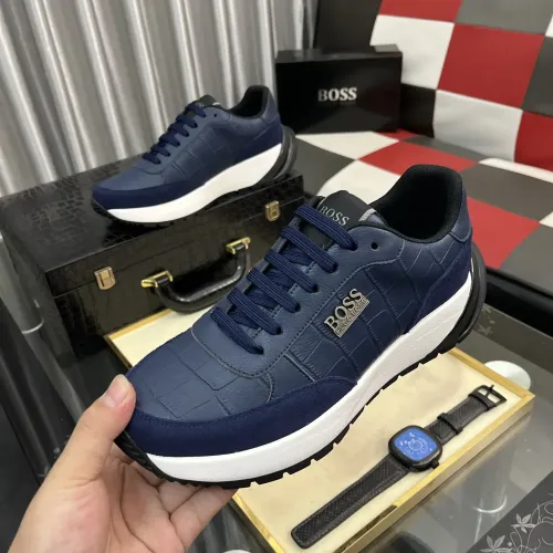 Wholesale Boss Casual Shoes For Men #1416092 $85.00 USD, Wholesale Quality Replica Boss Casual Shoes