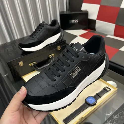 Wholesale Boss Casual Shoes For Men #1416093 $85.00 USD, Wholesale Quality Replica Boss Casual Shoes