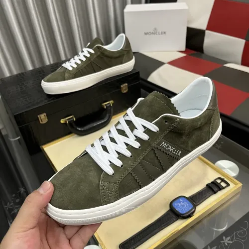 Wholesale Moncler Casual Shoes For Men #1416094 $82.00 USD, Wholesale Quality Replica Moncler Casual Shoes