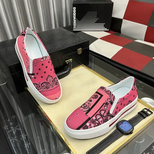 Wholesale Dsquared Casual Shoes For Men #1416095 $80.00 USD, Wholesale Quality Replica Dsquared Casual Shoes