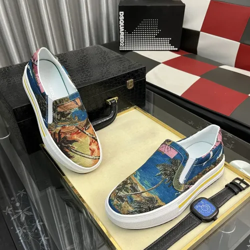 Wholesale Dsquared Casual Shoes For Men #1416098 $80.00 USD, Wholesale Quality Replica Dsquared Casual Shoes