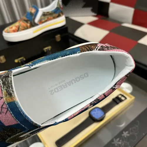 Replica Dsquared Casual Shoes For Men #1416098 $80.00 USD for Wholesale