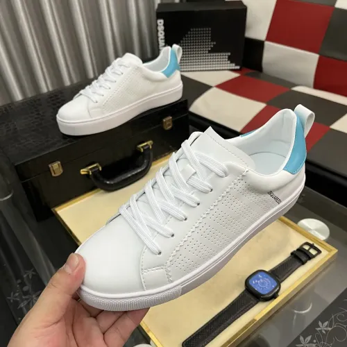 Wholesale Dsquared Casual Shoes For Men #1416099 $80.00 USD, Wholesale Quality Replica Dsquared Casual Shoes