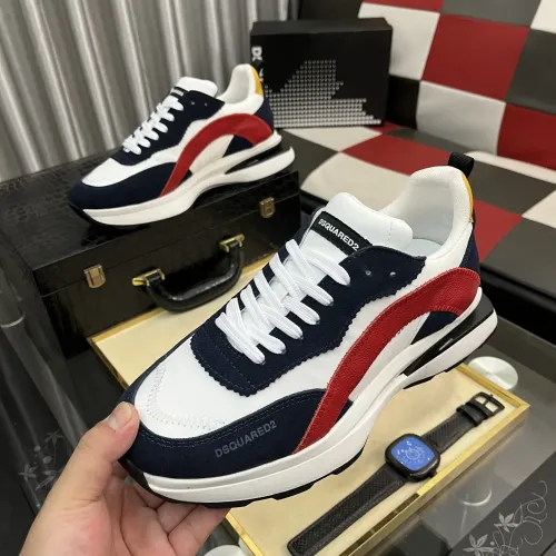 Wholesale Dsquared Casual Shoes For Men #1416113 $92.00 USD, Wholesale Quality Replica Dsquared Casual Shoes