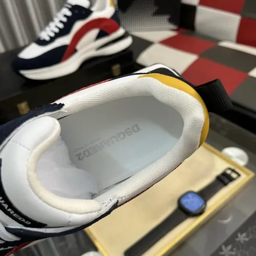 Replica Dsquared Casual Shoes For Men #1416113 $92.00 USD for Wholesale