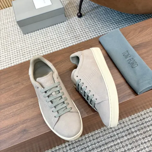 Replica Tom Ford Casual Shoes For Men #1416122 $118.00 USD for Wholesale