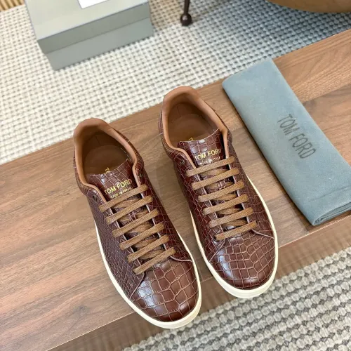 Replica Tom Ford Casual Shoes For Men #1416139 $118.00 USD for Wholesale