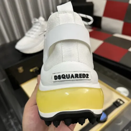 Replica Dsquared Casual Shoes For Men #1416150 $96.00 USD for Wholesale