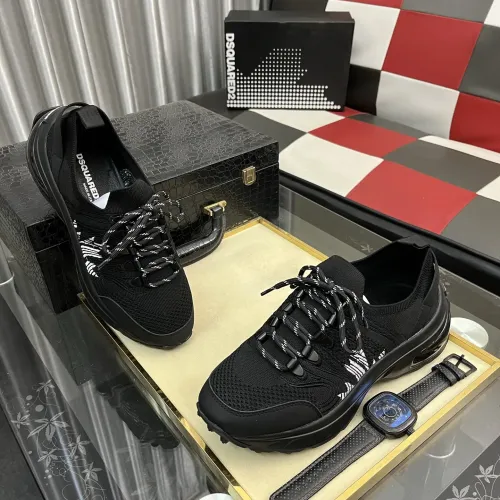 Replica Dsquared Casual Shoes For Men #1416159 $96.00 USD for Wholesale