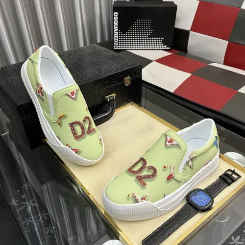 Wholesale Dsquared Casual Shoes For Men #1416169 $85.00 USD, Wholesale Quality Replica Dsquared Casual Shoes