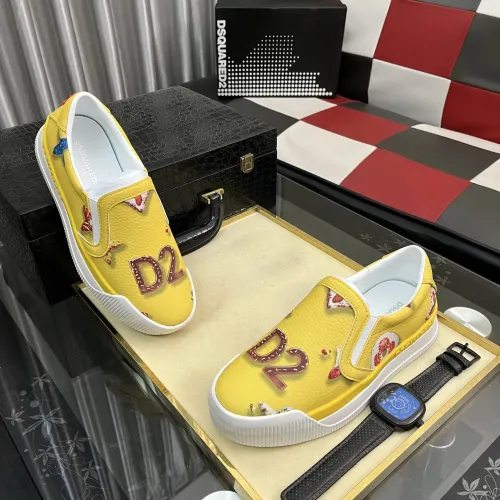 Wholesale Dsquared Casual Shoes For Men #1416170 $85.00 USD, Wholesale Quality Replica Dsquared Casual Shoes