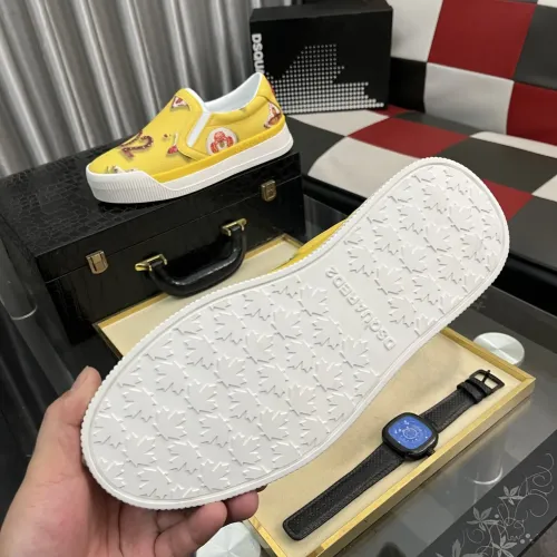 Replica Dsquared Casual Shoes For Men #1416170 $85.00 USD for Wholesale