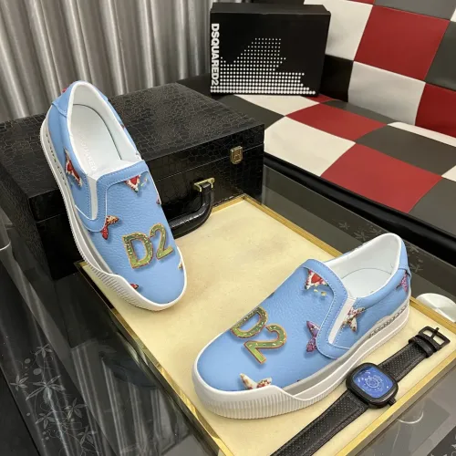 Wholesale Dsquared Casual Shoes For Men #1416171 $85.00 USD, Wholesale Quality Replica Dsquared Casual Shoes