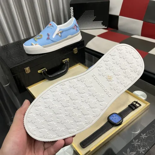 Replica Dsquared Casual Shoes For Men #1416171 $85.00 USD for Wholesale