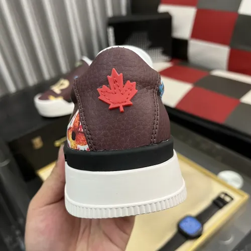 Replica Dsquared Casual Shoes For Men #1416173 $85.00 USD for Wholesale