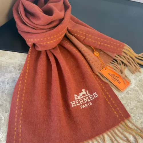 Replica Hermes Scarf #1416191 $52.00 USD for Wholesale