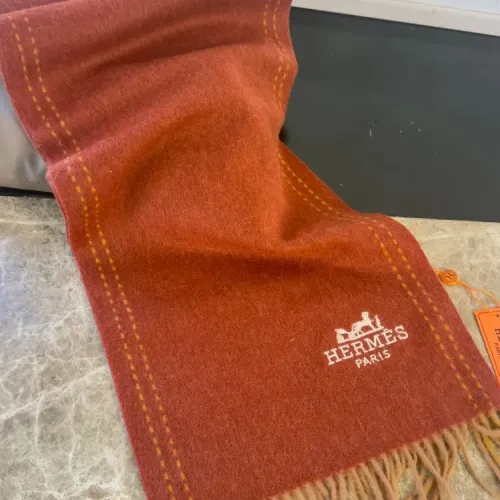 Replica Hermes Scarf #1416191 $52.00 USD for Wholesale