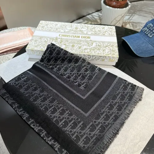 Wholesale Christian Dior Squares #1416193 $60.00 USD, Wholesale Quality Replica Christian Dior Scarf