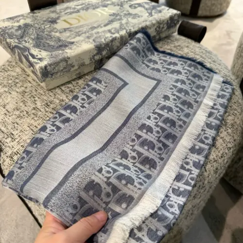Wholesale Christian Dior Squares #1416195 $60.00 USD, Wholesale Quality Replica Christian Dior Scarf