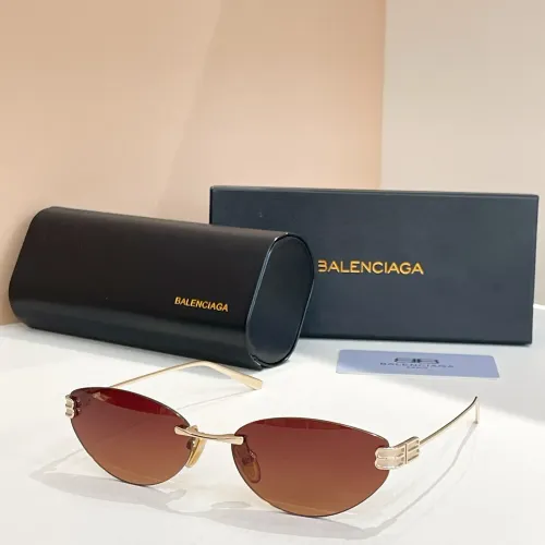 Wholesale Balenciaga AAA Quality Sunglasses #1416207 $60.00 USD, Wholesale Quality Replica Balenciaga AAA Quality Sunglasses