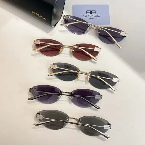Replica Balenciaga AAA Quality Sunglasses #1416208 $60.00 USD for Wholesale