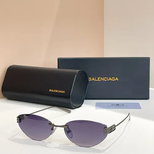 Wholesale Balenciaga AAA Quality Sunglasses #1416209 $60.00 USD, Wholesale Quality Replica Balenciaga AAA Quality Sunglasses