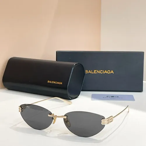 Wholesale Balenciaga AAA Quality Sunglasses #1416210 $60.00 USD, Wholesale Quality Replica Balenciaga AAA Quality Sunglasses