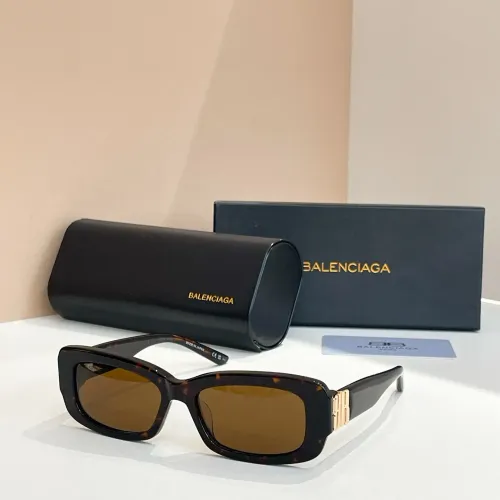 Wholesale Balenciaga AAA Quality Sunglasses #1416212 $64.00 USD, Wholesale Quality Replica Balenciaga AAA Quality Sunglasses