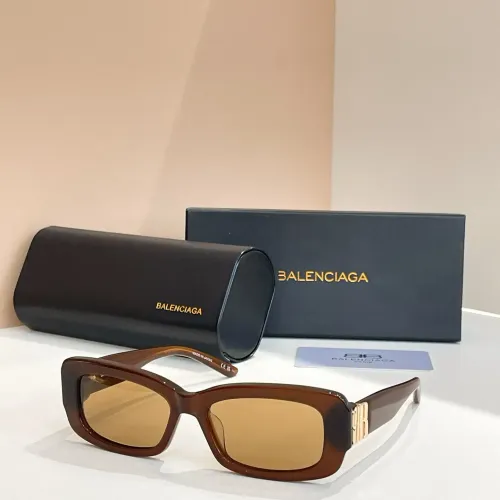 Wholesale Balenciaga AAA Quality Sunglasses #1416213 $64.00 USD, Wholesale Quality Replica Balenciaga AAA Quality Sunglasses