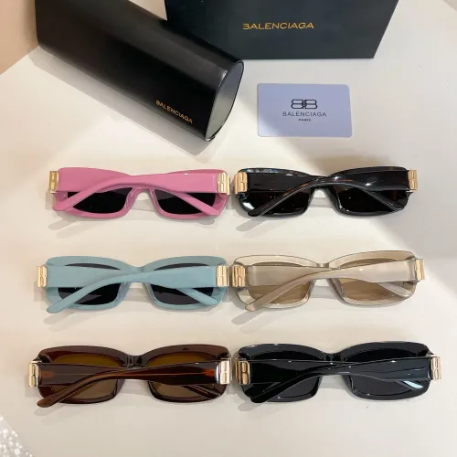 Replica Balenciaga AAA Quality Sunglasses #1416213 $64.00 USD for Wholesale