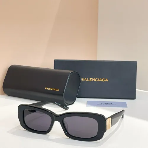 Wholesale Balenciaga AAA Quality Sunglasses #1416214 $64.00 USD, Wholesale Quality Replica Balenciaga AAA Quality Sunglasses