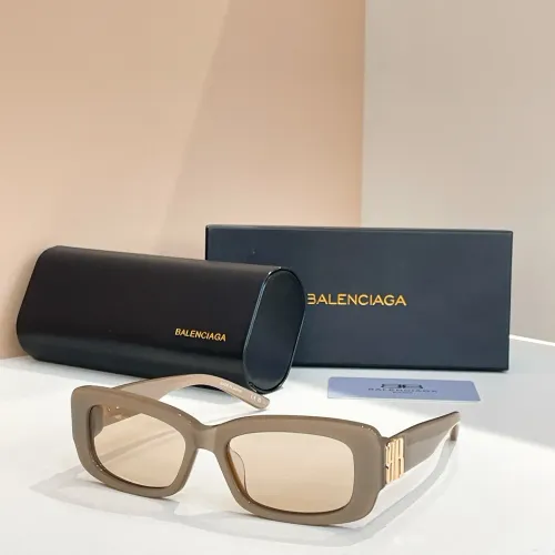 Wholesale Balenciaga AAA Quality Sunglasses #1416215 $64.00 USD, Wholesale Quality Replica Balenciaga AAA Quality Sunglasses