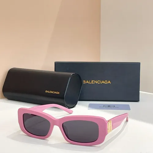 Wholesale Balenciaga AAA Quality Sunglasses #1416216 $64.00 USD, Wholesale Quality Replica Balenciaga AAA Quality Sunglasses